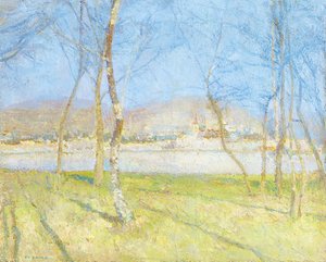 Lungo il fiume in primavera da Matija Jama